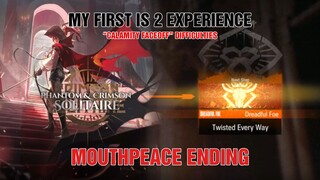 [Arknights] My First IS 2 Experience MouthPeace Ending (Hard Mode) #bestofbest