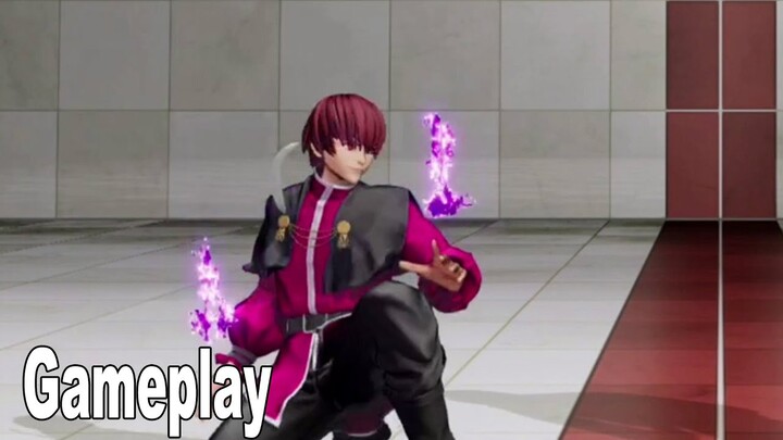 The King of Fighters XV Team Awakened Orochi Gameplay [HD 1080P]