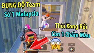 ĐỤNG ĐỘ Team Số 1 Malaysia SIÊU CĂNG THẲNG "Chỉ Với 1 CHẤM MÁU" | PUBG Mobile