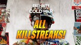 Call of Duty Black Ops COLD WAR : ALL SCORESTREAKS