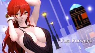 [Honkai Impact: Star Dome Railway/MMD] Himeko's Fast Forward [Himeko]