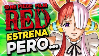 LAMENTABLE❗️ ONE PIECE FILM RED LLEGA A LATINOAMÉRICA PERO ES LO QUE CREÍAMOS