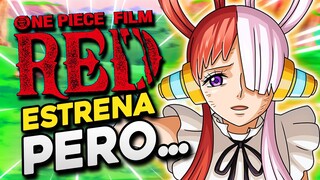 LAMENTABLE❗️ ONE PIECE FILM RED LLEGA A LATINOAMÉRICA PERO ES LO QUE CREÍAMOS