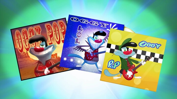 Oggy and the Cockroaches - Oggy's Got Talent! (s07e76) Full Episode in HD