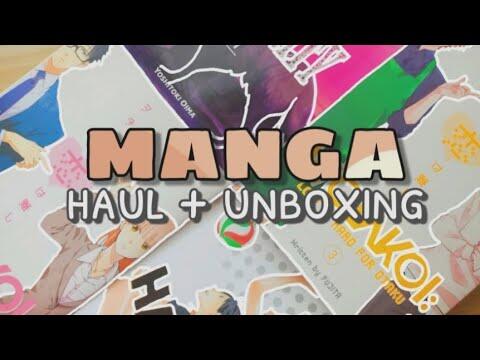 Manga Haul Unboxing Manga Tracker Aesthetic Asmr Philippines Bilibili