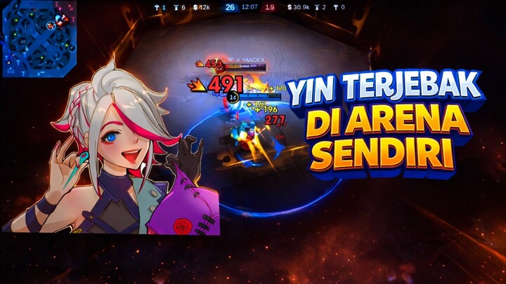 Jangan macam macam dengan kekuatan melissa | MLBB MOBILE LEGEND