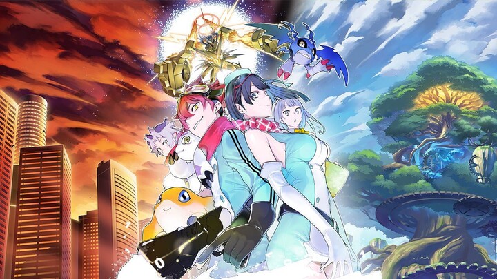 Keren Gamenya - Digimon Story Time Stranger