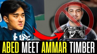 When ABED meet AMMAR's TIMBERSAW - OG vs EG