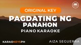 Pagdating Ng Panahon - Aiza Seguerra (Piano Karaoke)