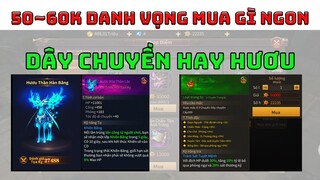 Nên mua Hươu Hay Dây Chuyền trước để tối ưu điểm danh vọng | MU Vượt Thời Đại