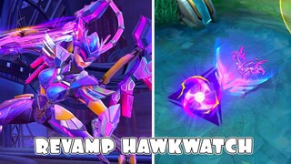 Karrie Revamp Hawkwatch Epic Skin Spotlight