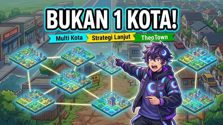 RAHASIA TERBESAR Theotown: Ternyata Bukan Cuma 1 Kota! 🤯