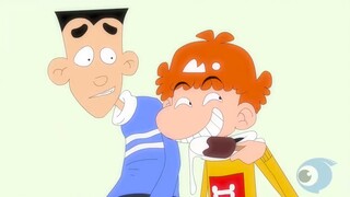 The most shitty episode of the animation "Asha". Even when it's pouring shit on me, I still endure i