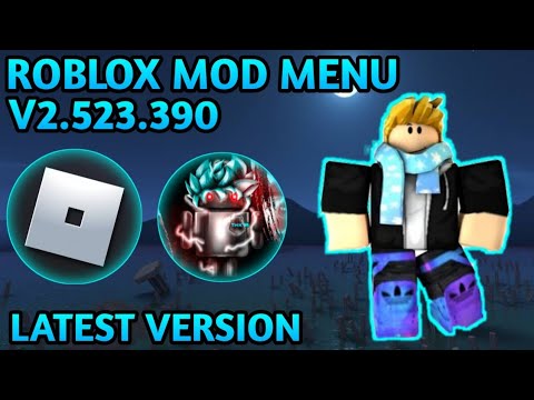 Roblox Mod Menu V2.523.390 With Alots Of Features!!! ARCEUS X V2