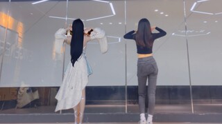 【天刀手游-今夕舞真人cover】真人走进天刀里是什么感觉？！（成男成女双版本！）