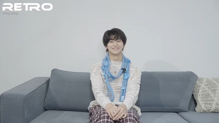 [Vietsub] RETRO Interview Fujimoto Kodai Part 2
