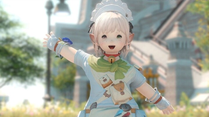 【FF14/GMV】Strawberry matcha Xiaofei memulai perjalanan
