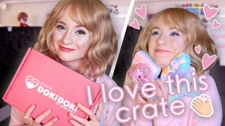 I Stan Doki Doki Crate 👏🏻💕| Doki Doki "Fantasyland Adventure" Crate Unboxing | AnyaPanda