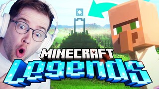 Minecraft Just Revealed A BRAND NEW GAME! (Minecraft Legends)