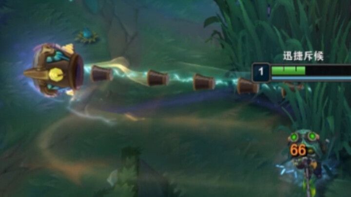 The robot's two perfect hooks