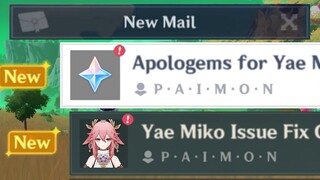 Genshin Impact - HOYOVERSE SUDDENLY Listen To The PLAYERS Demand About YAE MIKO Fix...