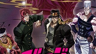 【JOJO】 Đây là Stardust Crusaders 【Kỉ niệm hoàn thành năm 2018】