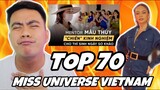 ATEBANG REACTION | MISS UNIVERSE VIETNAM TOP 70 UPDATES AND MAU THUY ADVICE TO THE CONTESTANTS #MUV