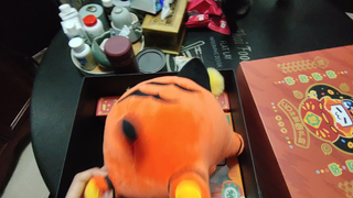 谢谢你，纸巾老虎