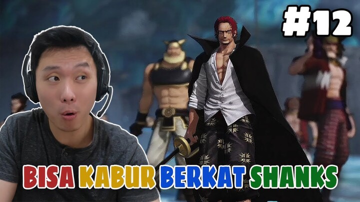 MUNCULNYA SHANKS - ONE PIECE PIRATE WARRIORS 4 INDONESIA #12