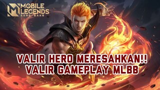 [TA] VALIR DI LEPAS AUTO KITA BAKAR YA GUYS | MLBB GEMPLAY