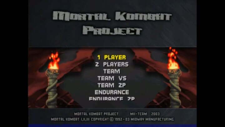 Mortal Kombat Project 4.9.3 (MUGEN) - Playthrough