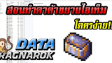 Ragnarok DATA - สอนทำดาต้าไอเท็มใหญ่ (โคตรง่าย)