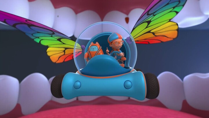 Blippi Wonders Episode 7 Dubbing Indonesia