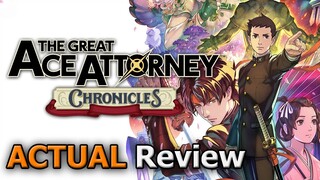 The Great Ace Attorney Chronicles (ACTUAL Review) [PC]