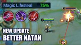 BETTER NATAN IS HERE! | MOBILE LEGENDS
