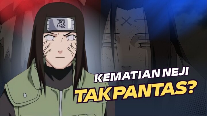 KEMATIAN TAK PANTAS NEJI HYUGA