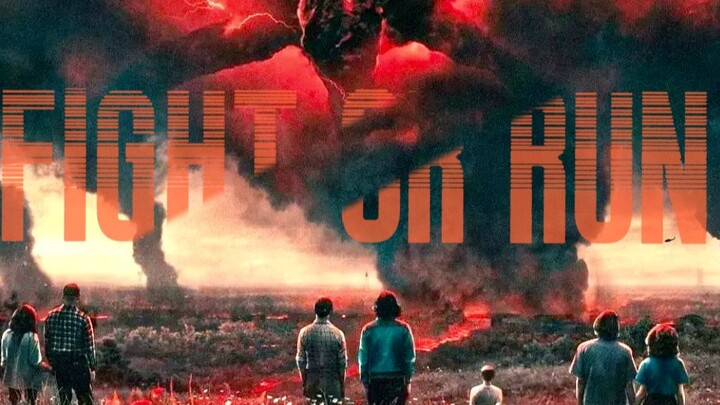 "Will you choose to flee or fight?" | Fight or Run 🖤 Stranger Things