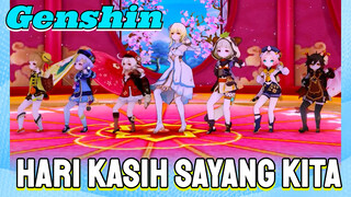 Hari kasih sayang kita
