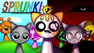 หลบหนี! INCREDIBOX SPRUNKI VS โมยัมแอนิเมชัน