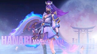 REVIEW SKIN HANABI EPIC LIMITED || MOONLIT NINJA || MULAI 15 APRIL - 8 MEIMLBB x ITZY - Be The Super