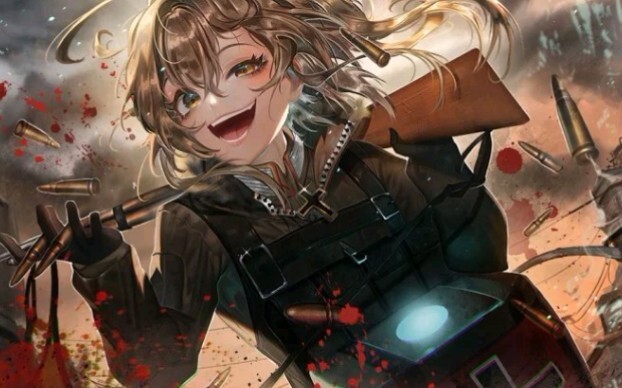 【Tanya's War/Explosion】Gentlemen, this is the art of gunfire!