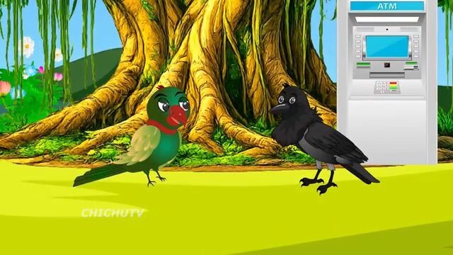 Jungle kahani _ Rano Chidiya Episode _ Achi Cartoon Dekho _ कार्टून _Chidiya Wal