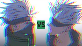 COLOQUEI O GOJO CONTRA OUTROS PERSONAGENS DE ANIME (GOJO VS KAKASHI)