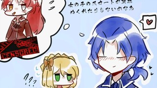 [Ruins Library/Handwritten Letters] Do you want to suddenly lift up the girl’s skirt?