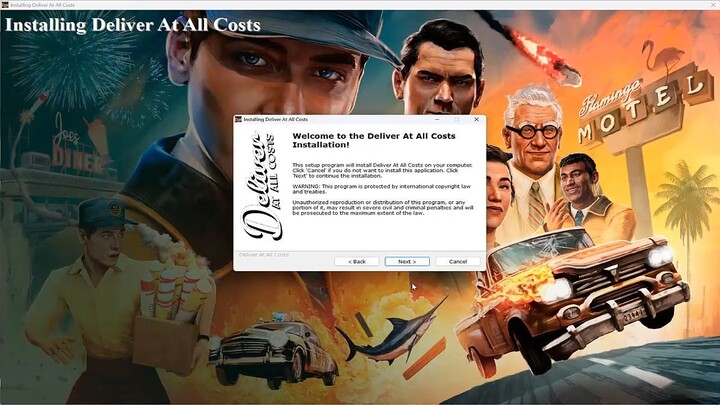 Deliver At All Costs DOWNLOAD FULL PC GAME