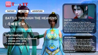 Battle Through the Heavens : Special - Three Year Agreement [ Sub Indonesia ]