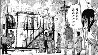 [Chainsaw Man II] Bab 53: Rumahnya terbakar, Pochita kembali untuk waktu terbatas!