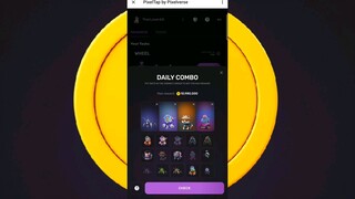 Pixel Verse Today Combo _ Pixel Tap Daily Combo 16 July 2024