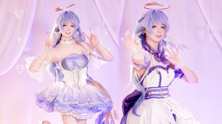 Palette, mix up some purple! Purple aura coming from the east~