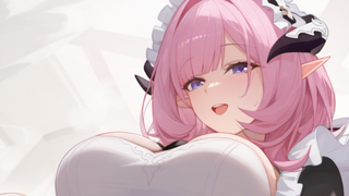 Ellie: Bangunlah, bodoh~❤️